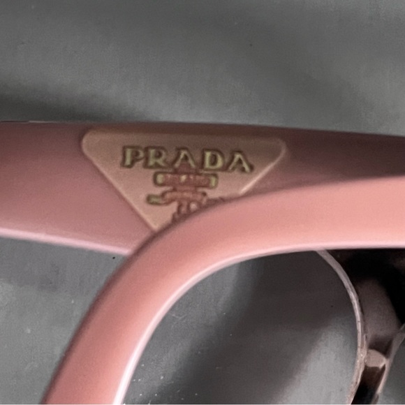 Prada Tortoise Butterfly Eyeglass Frames - Italy - Picture 10 of 14